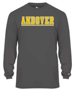 AHS Long Sleeve Dri-Fit Charcoal Tee