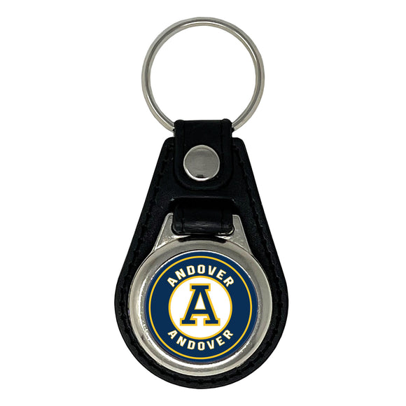 AHS Leather Key Fob