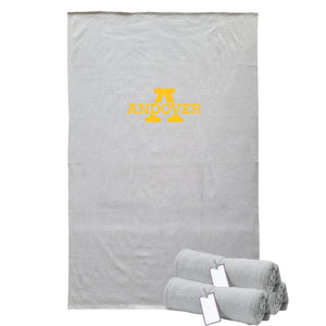 AHS Oversized Grey Fleece Sweatshirt Blanket