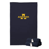 AHS Oversized Navy Fleece Sweatshirt Blanket