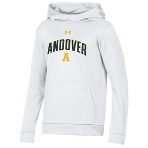 NEW! Youth AHS Under Armour Lightweight White Hoody