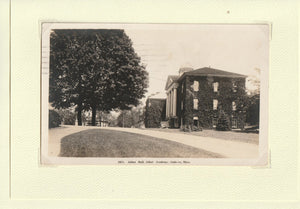 Abbot Hall, Abbot Academy Postcard Note Card