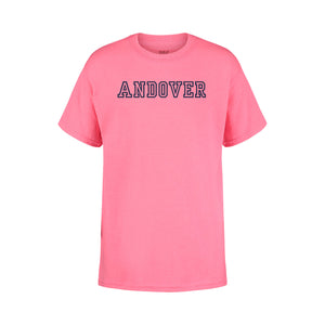 Andover Youth Electric Pink Tee