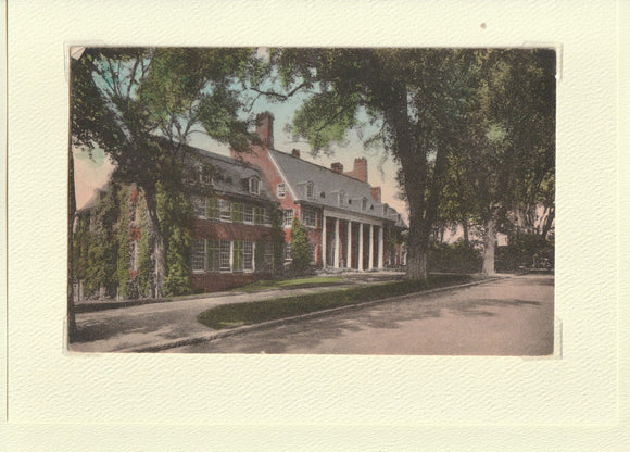 Phillips Andover Inn Postcard Note Card