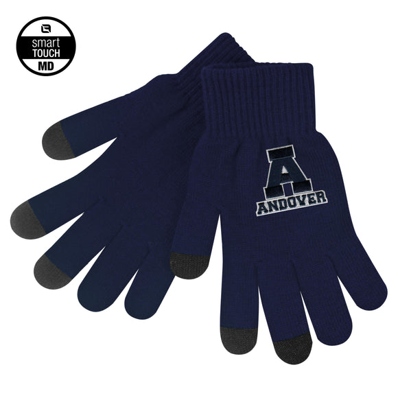 Andover Smart Touch Knit Gloves