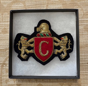 C-Crest Vintage Bullion Blazer Patch