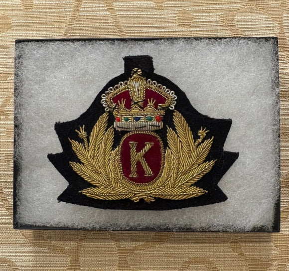 K-Crest Vintage Bullion Blazer Patch