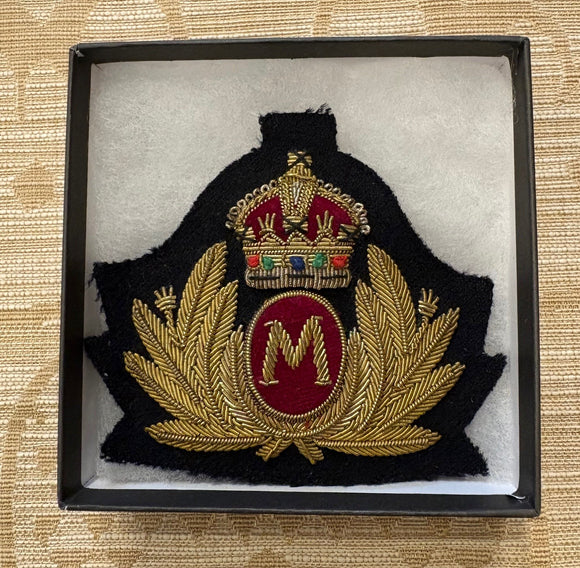 M-Crest Vintage Bullion Blazer Patch