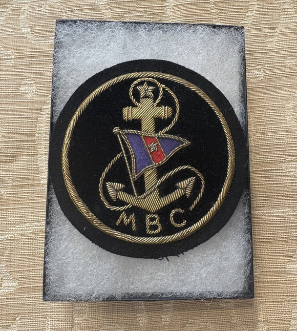 MBC Anchor Vintage Bullion Blazer Patch