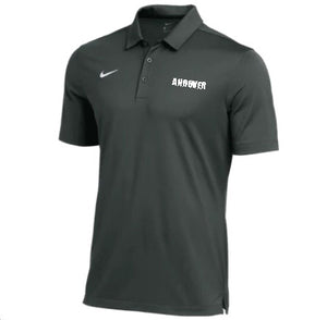 Men's Nike Charcoal Polo