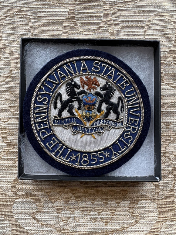 Penn State Vintage Bullion Blazer Patch