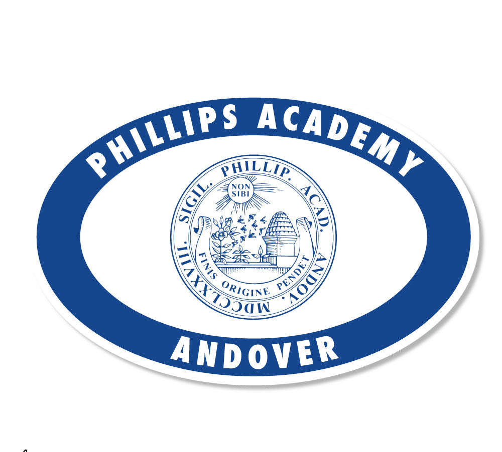 Phillips Academy Euro Car Magnet – Andover Collection