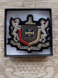 Psi Upsilan Vintage Bullion Blazer Patch