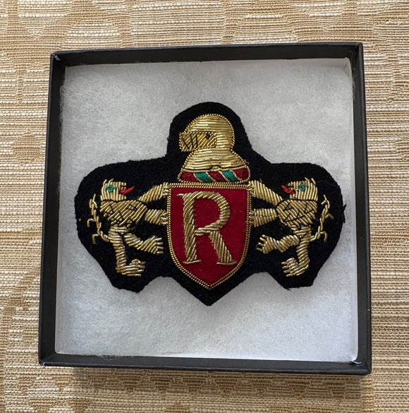 R-Crest Vintage Bullion Blazer Patch