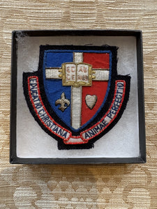 St. John's University Vintage Bullion Blazer Patch