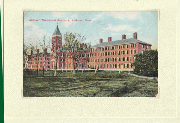 Science Building Phillips Academy Postcard Note Card