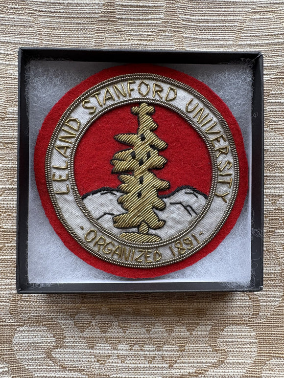 Stanford University Vintage Bullion Blazer Patch