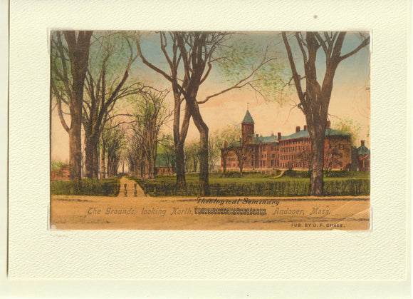 Andover Theological Seminary Postcard Note Card