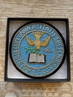 Tufts University Vintage Bullion Blazer Patch