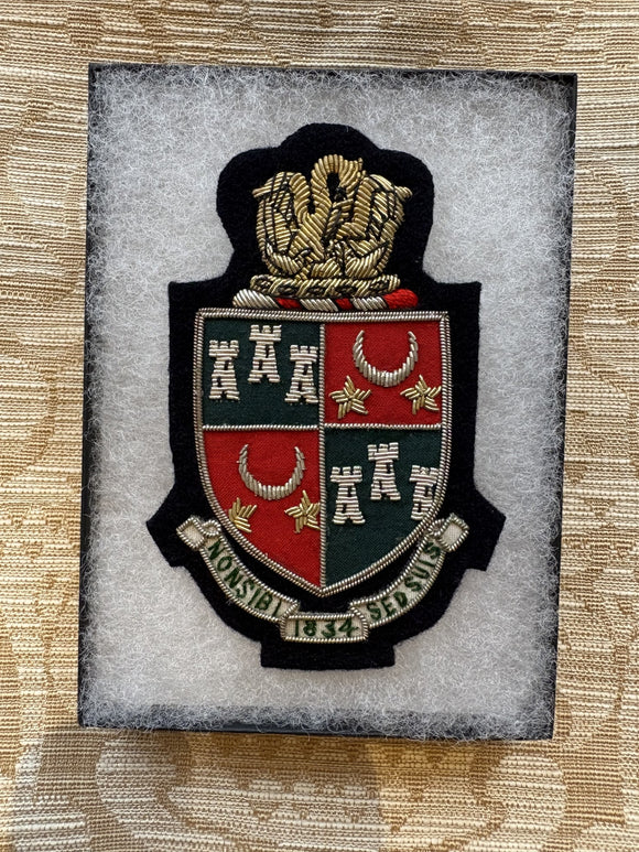 Tulane University Vintage Bullion Blazer Patch