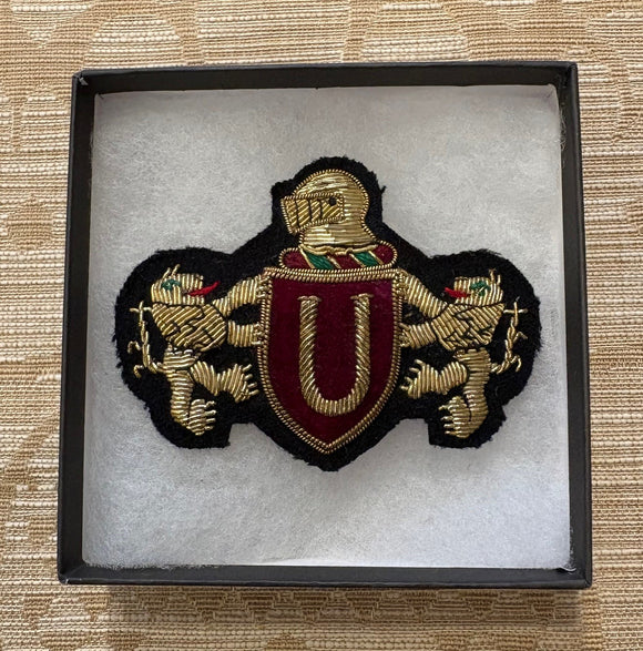 U-Crest Vintage Bullion Blazer Patch