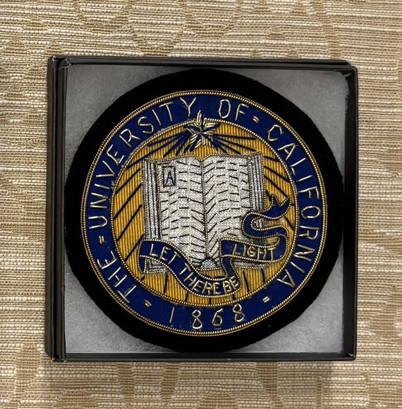 University of California 1868 Vintage Bullion Blazer Patch