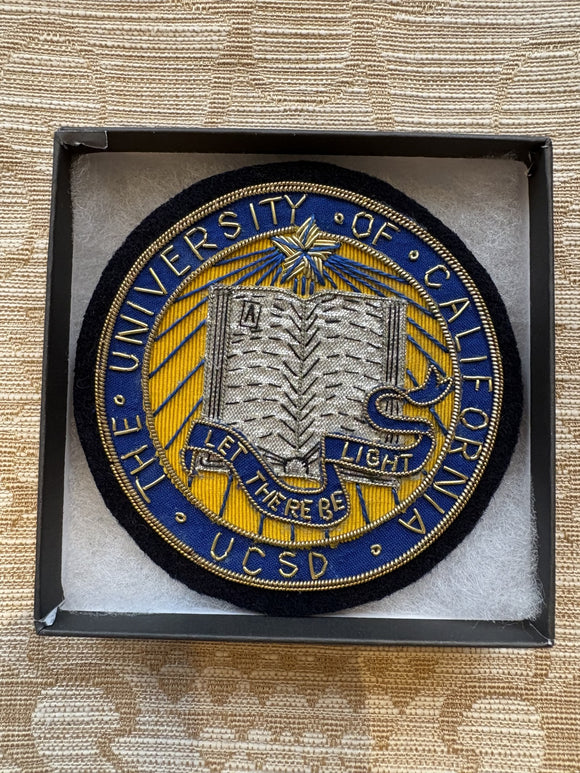 University of California San Diego Vintage Bullion Blazer Patch