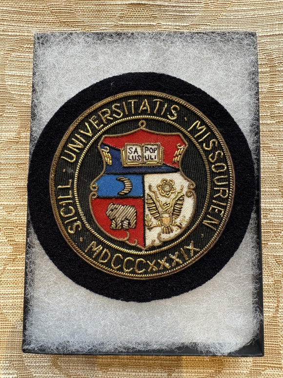 University of Missouri Vintage Bullion Blazer Patch