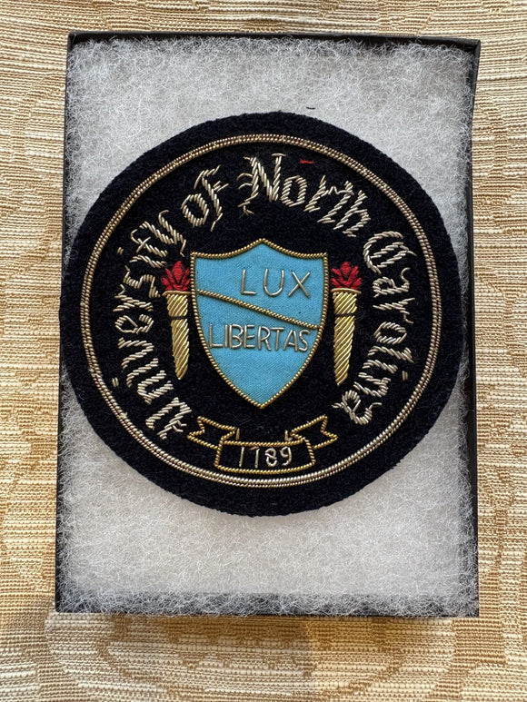 University of North Carolina Vintage Bullion Blazer Patch