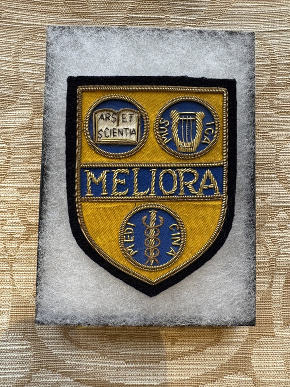 University of Rochester Vintage Bullion Blazer Patch