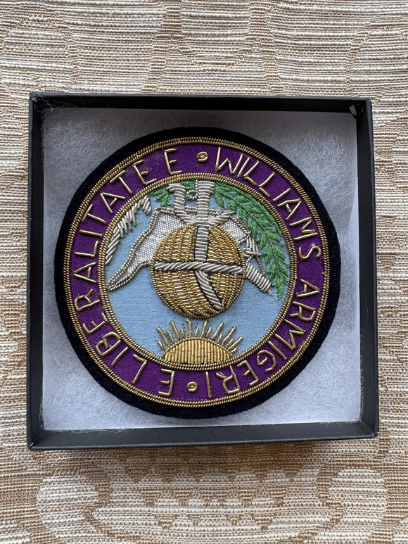 Williams College Vintage Bullion Blazer Patch