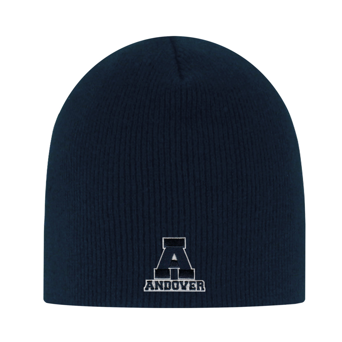 Navy Knit Beanie Hat – Andover Collection